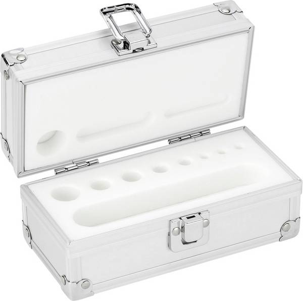 Kern 314-020-600 Aluminium gewichtetui 314-020-600, voor nominale waarden 1 g - 50 g, voor klassen E1 - M2, voor model knop/compact