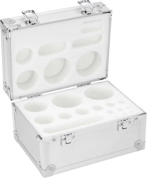Kern 314-070-600 Aluminium gewichtetui 314-070-600, voor nominale waarden 1 g - 2 kg, voor klassen E1 - M2, voor model knop/compact