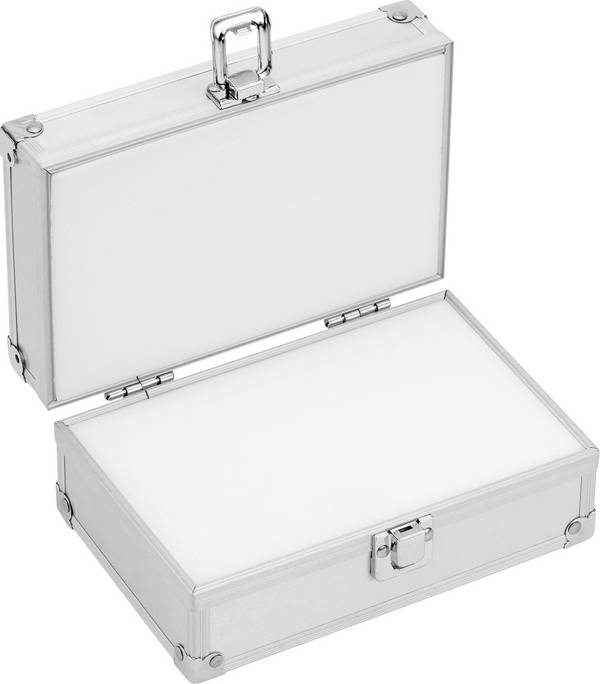 Kern 315-040-600 Aluminium gewichtetui 315-040-600, voor nominale waarden tot 200 g, voor klassen E1 - M3, voor model knop/compact