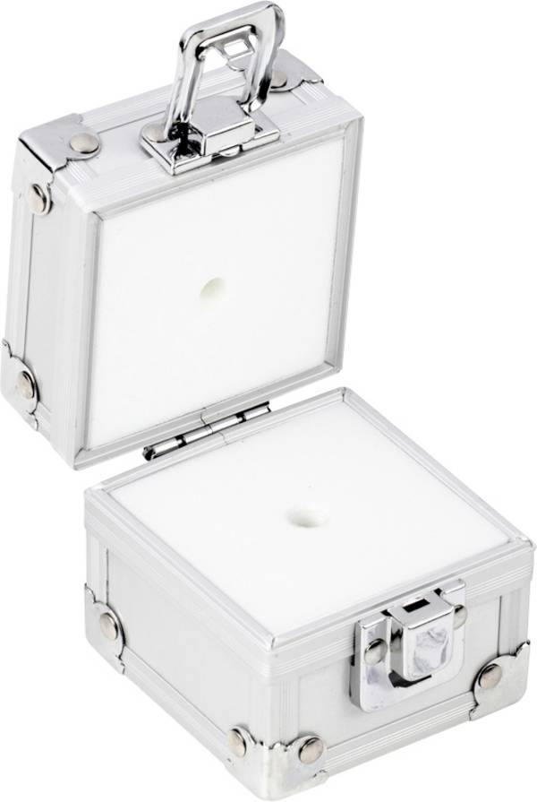 Kern 317-030-600 Aluminium gewichtetui 317-030-600, voor nominale waarden 5 g, voor klassen E1 - M2, voor model knop/compact