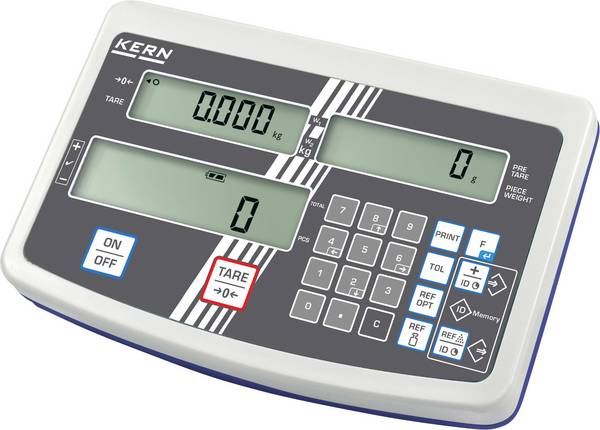 Kern KFS-TM  Analyseapparaat KFS-TM, cijferhoogte 16,5 mm