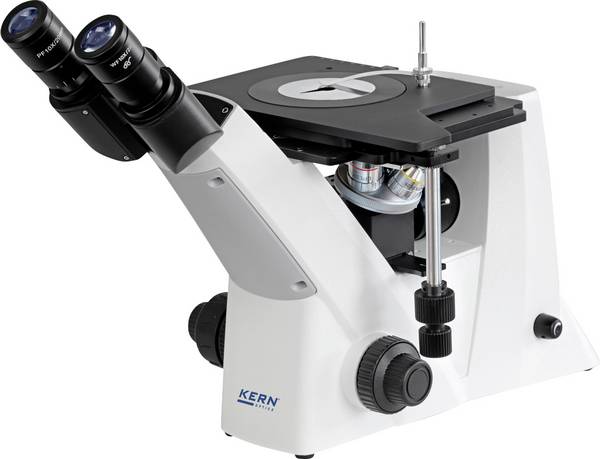 Kern OLM 170 OLM170 Metallurgische microscoop Trinoculair 500 x Opvallend licht