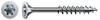 SPAX 0191010801005 R 88091 Senkkopf/T-STAR TG Verzonken houtschroef 8 mm 100 mm T-STAR plus Staal WIROX 50 stuk(s)