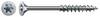 SPAX 0191010801605 R 88091 Senkkopf/T-STAR TG Houtschroef 8 mm 160 mm T-STAR plus Staal WIROX 50 stuk(s)