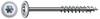 SPAX 0251010801405 R 88193 m.Spitze/T-STAR Houtschroef 8 mm 140 mm T-STAR plus Staal WIROX 50 stuk(s)