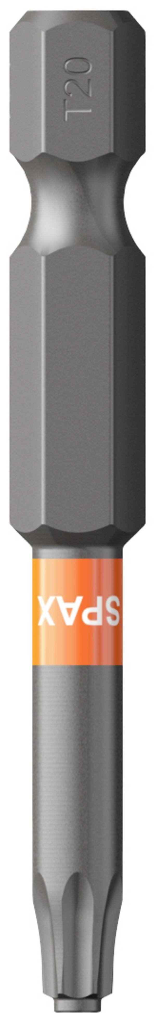 SPAX 5000009193209  TX-bit Aandrijving: 1/4" (6,3 mm) Uitvoering: T-STAR plus TX 20 50 mm