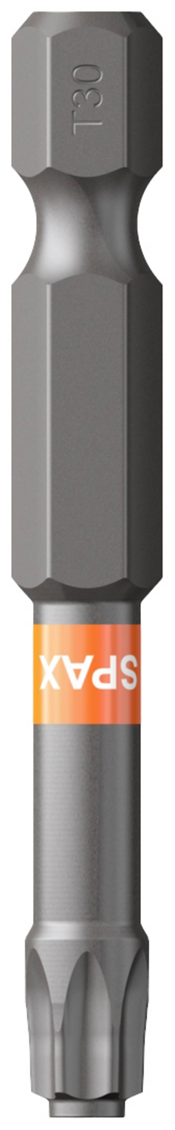 SPAX 5000009193309  TX-bit Aandrijving: 1/4" (6,3 mm) Uitvoering: T-STAR plus TX 30 50 mm