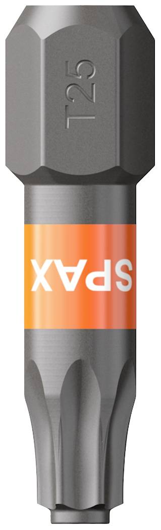 SPAX 5000007899251 TX-bit Aandrijving: 1/4 (6,3 mm) Uitvoering: T-STAR plus TX 25 25 mm