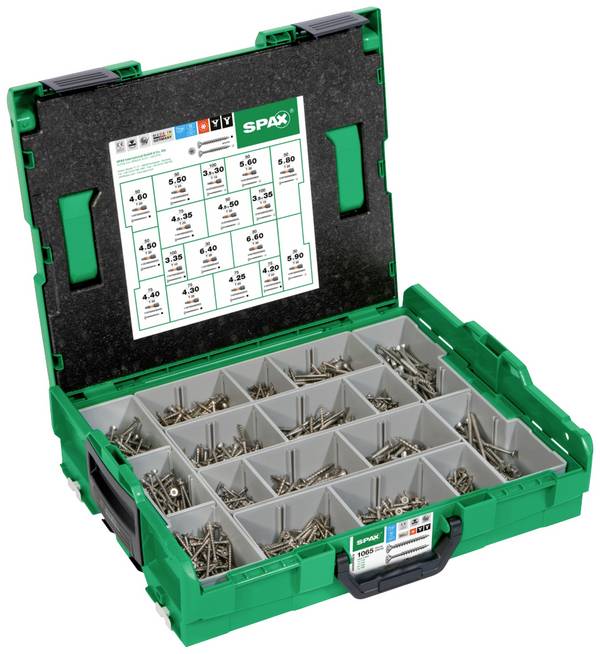 SPAX  5000009165019 Combi-schroeven assortiment 1 set(s)