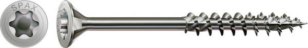 SPAX 0197000803005  Houtschroef 8 mm 300 mm T-STAR plus    RVS A2 50 stuk(s)