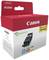 Canon PIXMA inktcartridge Multiverpakking met de kleuren Cyaan, Magenta en Geel. Verpakking is 100% recyclebaar.