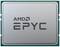 Een grijze computerchip met het opschrift 'AMD EPYC', gebruikt in high-performance servers voor efficiënte gegevensverwerking.
