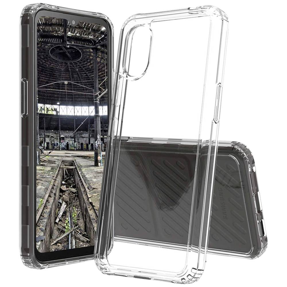 JT Berlin Pankow Clear Backcover Samsung Galaxy XCover7 Transparant Stootbestendig