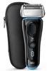 Braun 8325s S8-8325S Folie-scheerapparaat Zwart, Blauw