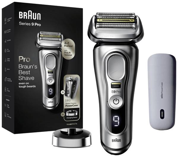 Braun Series 9 9427s 4210201372578 Folie-scheerapparaat Zilver