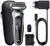 Braun Series 7, 71-S1000s 4210201433705 Folie-scheerapparaat Zilver, Zwart