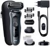 Braun Series 6, 61-N4862CS 61-N4862CS Folie-scheerapparaat Grijs, Zwart