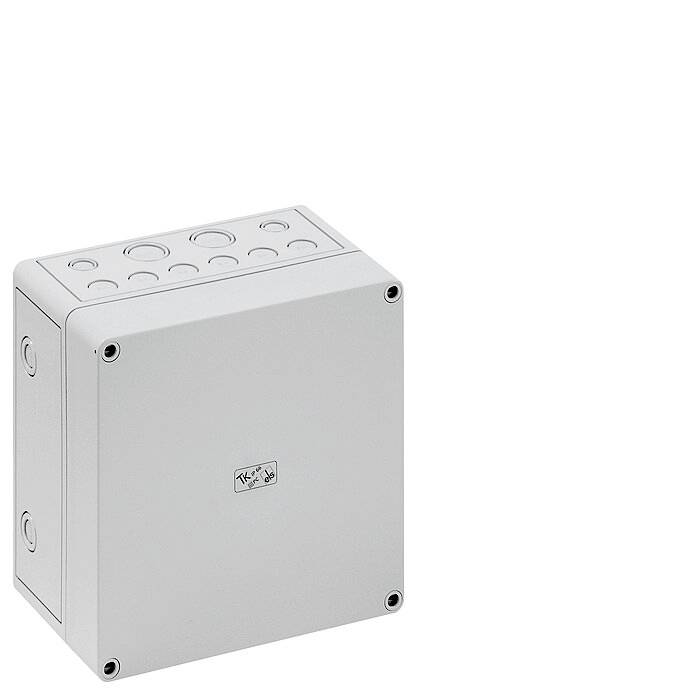 Spelsberg TK PC 1818-11-m PV Lege behuizing 180 x 182 x 111 Polycarbonaat Grijs 1 stuk(s) Piece