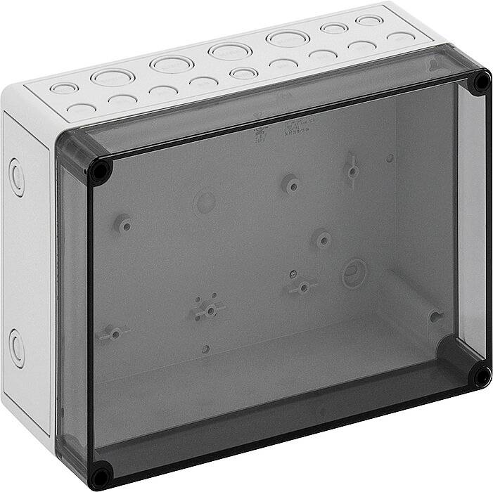 Spelsberg TK PC 2518-11-tm PV Lege behuizing 180 x 254 x 111 x 180 Polycarbonaat Grijs 1 stuk(s) Piece