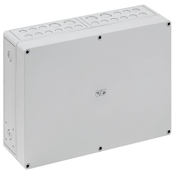Spelsberg TK PC 3625-11-m PV Lege behuizing 254 x 361 x 111 Polycarbonaat Grijs 1 stuk(s) Piece
