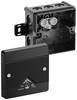 Spelsberg Abox 025 AB-L/sw Aftakkast (l x b x h) 87 x 87 x 52 mm Zwart IP66 1 stuk(s)