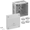 Spelsberg Abox Pro 040-L Aftakkast (l x b x h) 102 x 102 x 70 mm Grijs IP66, IP67, IP69 1 stuk(s)