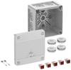 Spelsberg Abox Pro 040-4² Aftakkast (l x b x h) 102 x 102 x 70 mm Grijs IP66, IP67, IP69 1 stuk(s)