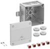 Spelsberg Abox Pro 040 AB-4² Aftakkast (l x b x h) 102 x 102 x 70 mm Grijs IP66, IP67, IP69 1 stuk(s)