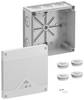 Spelsberg Abox Pro 160-L Aftakkast (l x b x h) 182 x 182 x 90 mm Grijs IP66, IP67, IP69 1 stuk(s)