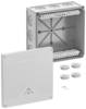 Spelsberg Abox Pro 350-35² Aftakkast (l x b x h) 252 x 252 x 120 mm Grijs IP66, IP67, IP69 1 stuk(s)