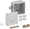 Spelsberg Abox Pro SLK-4² Aftakkast (l x b x h) 107 x 107 x 70 mm Grijs IP66, IP67, IP69 1 stuk(s)