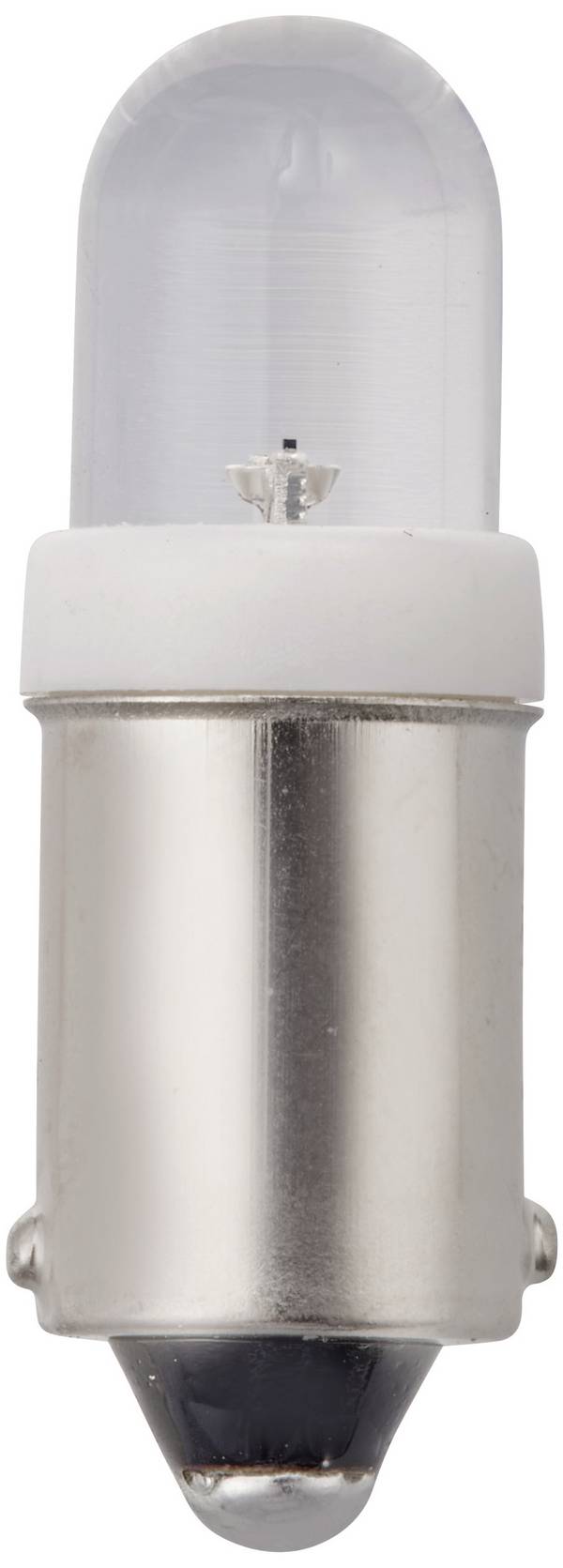 TRU COMPONENTS TC-12249936 Multi-spanning LED-lamp 3 V/DC, 15 V/DC  BA9s  Warmwit 1 stuk(s)