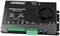 Oplader Votronic VCC 1212-30 toont 'IN 12V' en 'OUT 12V'. LED's voor batterij-indicatie: vol, laden. Fabrikant: Duitsland.
