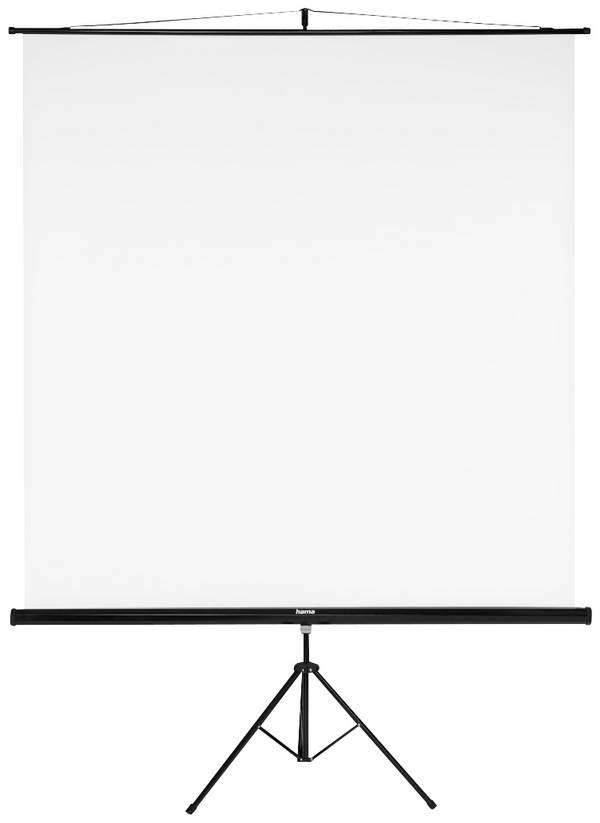 Hama  00021573 Staand projectiescherm 180 x 180 cm Beeldverhouding: 1:1