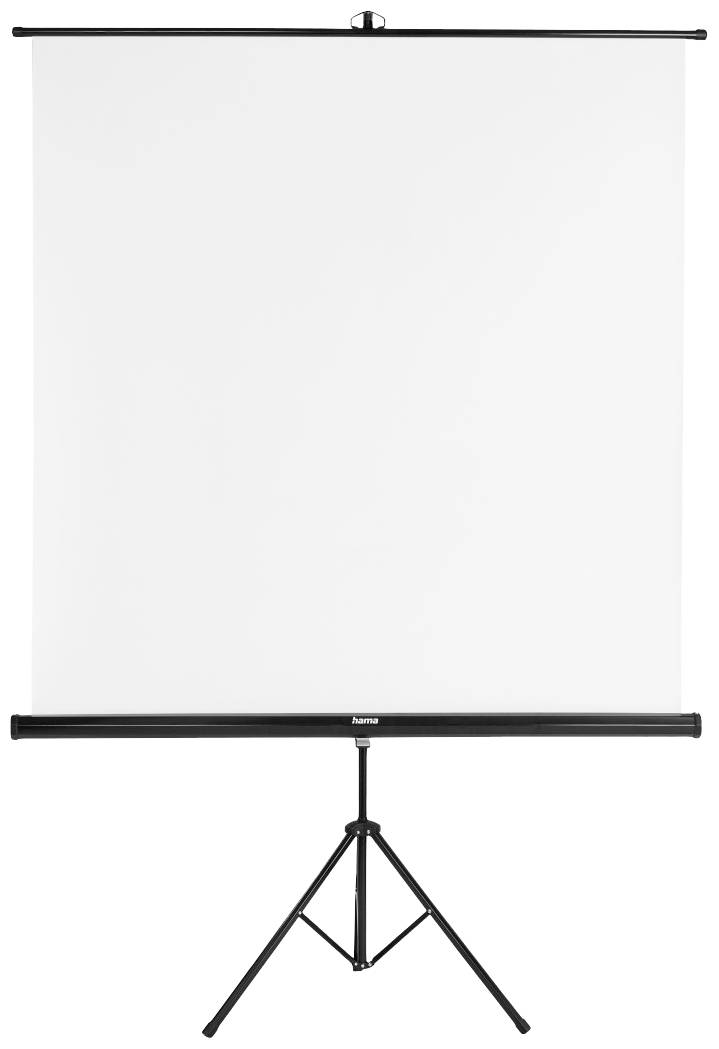 Canvas op een statief; achtergrond voor presentaties of demonstraties.