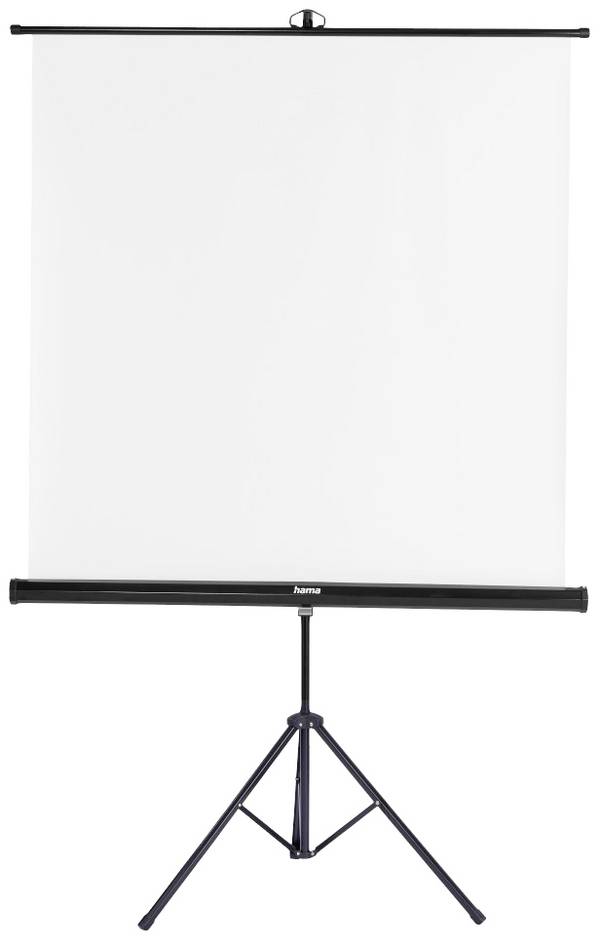 Hama  00021575 Staand projectiescherm 125 x 125 cm Beeldverhouding: 1:1