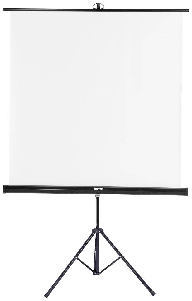 Canvas op een standaard, klaar voor een presentatie.
