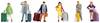 NOCH 36223 N Reizigers figuren Geverfd, Staand