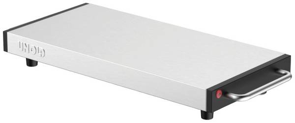 Unold Elena 58845 Warmhoudplaat RVS (geborsteld)