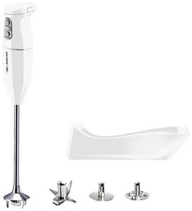 Conrad ESGE Cordless Pro Staafmixer 200 W Wit aanbieding