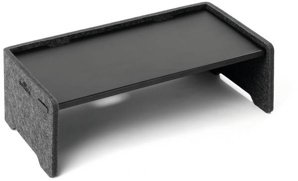 Durable EFFECT Monitorstandaard  Antraciet-grijs