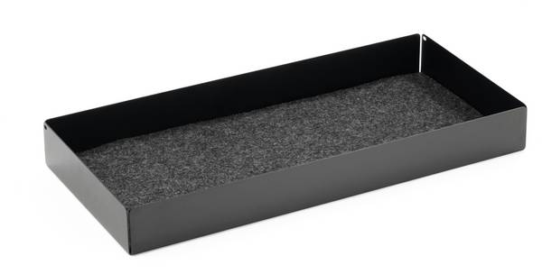 DURABLE lade voor monitorstandaard EFFECT zwart