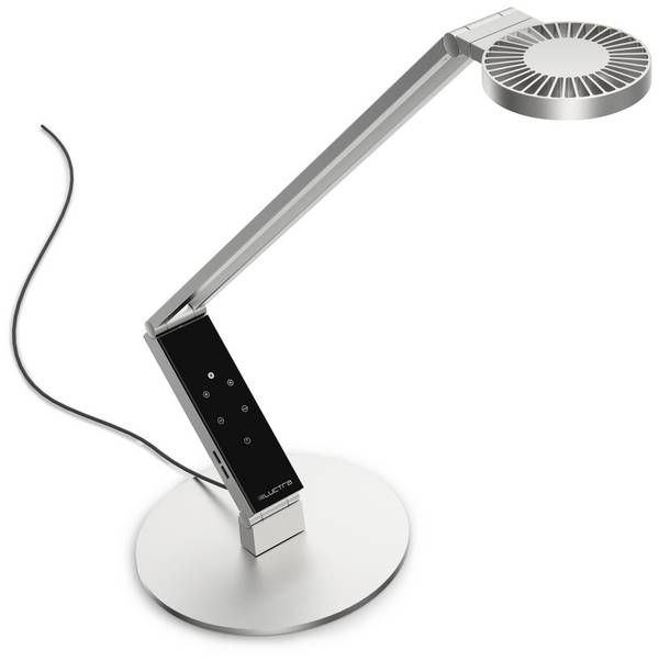 LUCTRA TABLE PRO 2 RADIAL/BASE LED-tafellamp 945 lm aluminium