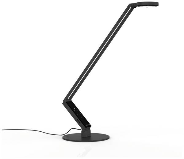 Luctra TABLE PRO 2 RADIAL BASE 929101 LED-tafellamp LED LED vast ingebouwd 9.45 W  Zwart