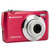 AgfaPhoto Realishot DC8200 Digitale camera 18 Mpix Zoom optisch: 8 x Rood Incl. accu, Incl. tas Full-HD video-opname, Geïntegreerde accu