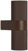 Nordlux Kyklop Ripple 2318051009 Wandlamp GU10 Roest