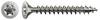 SPAX 1197000500303 R 88091 Senkkopf T-STAR Verzonken houtschroef 5 mm 30 mm T-STAR plus RVS A2 200 stuk(s)