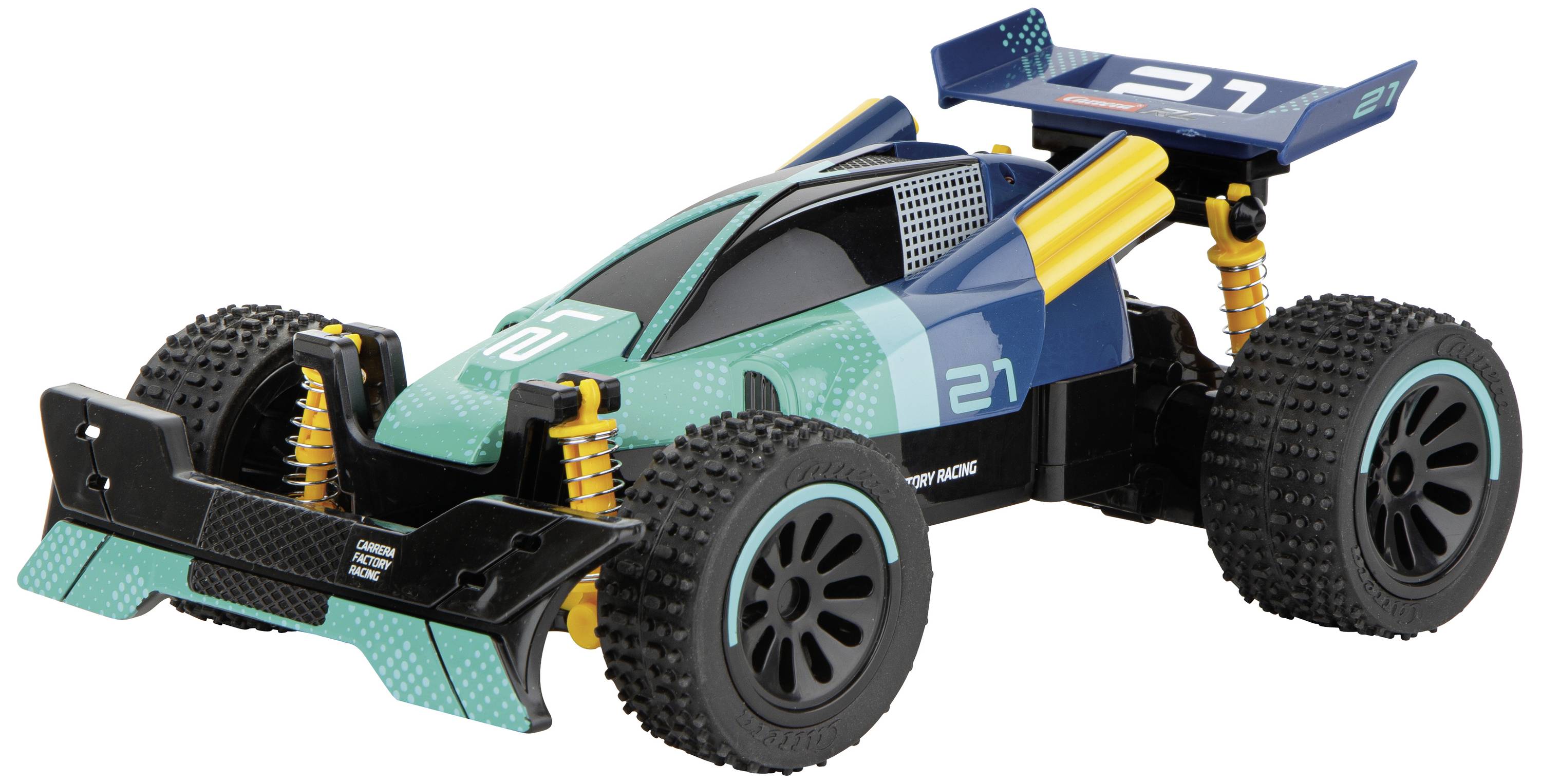 Carrera 370201070 Factory 1:20 RC modelauto voor beginners Elektro Buggy