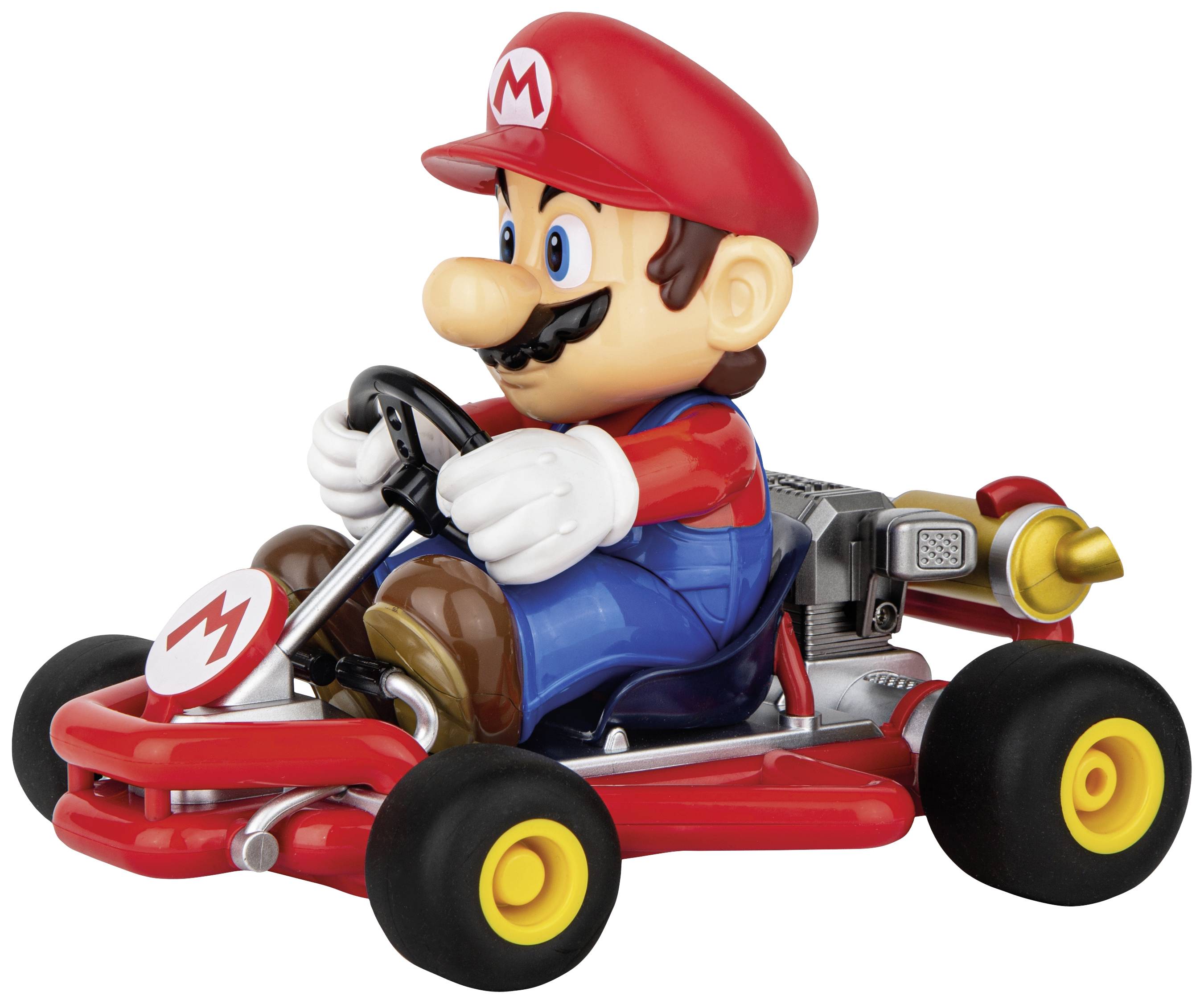 Carrera 370200989P Mario 1:18 RC modelauto voor beginners Elektro Racewagen