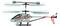 Een afstandsbediende helikopter genaamd 'Storm One'. Hij toont draaiende rotorbladen en wordt voorgesteld als een modelhelikopter.